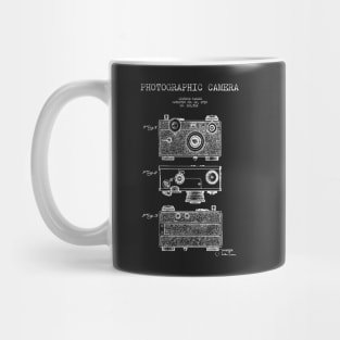 Camera Patent Mug